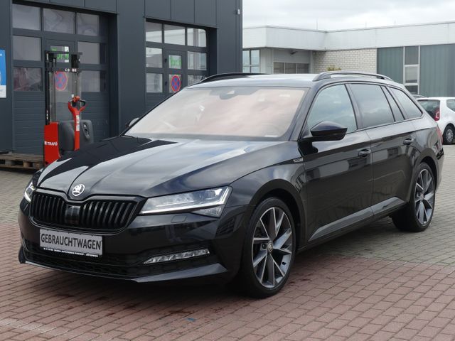 SKODA Superb Combi Sportline 2,0 TDI DSG