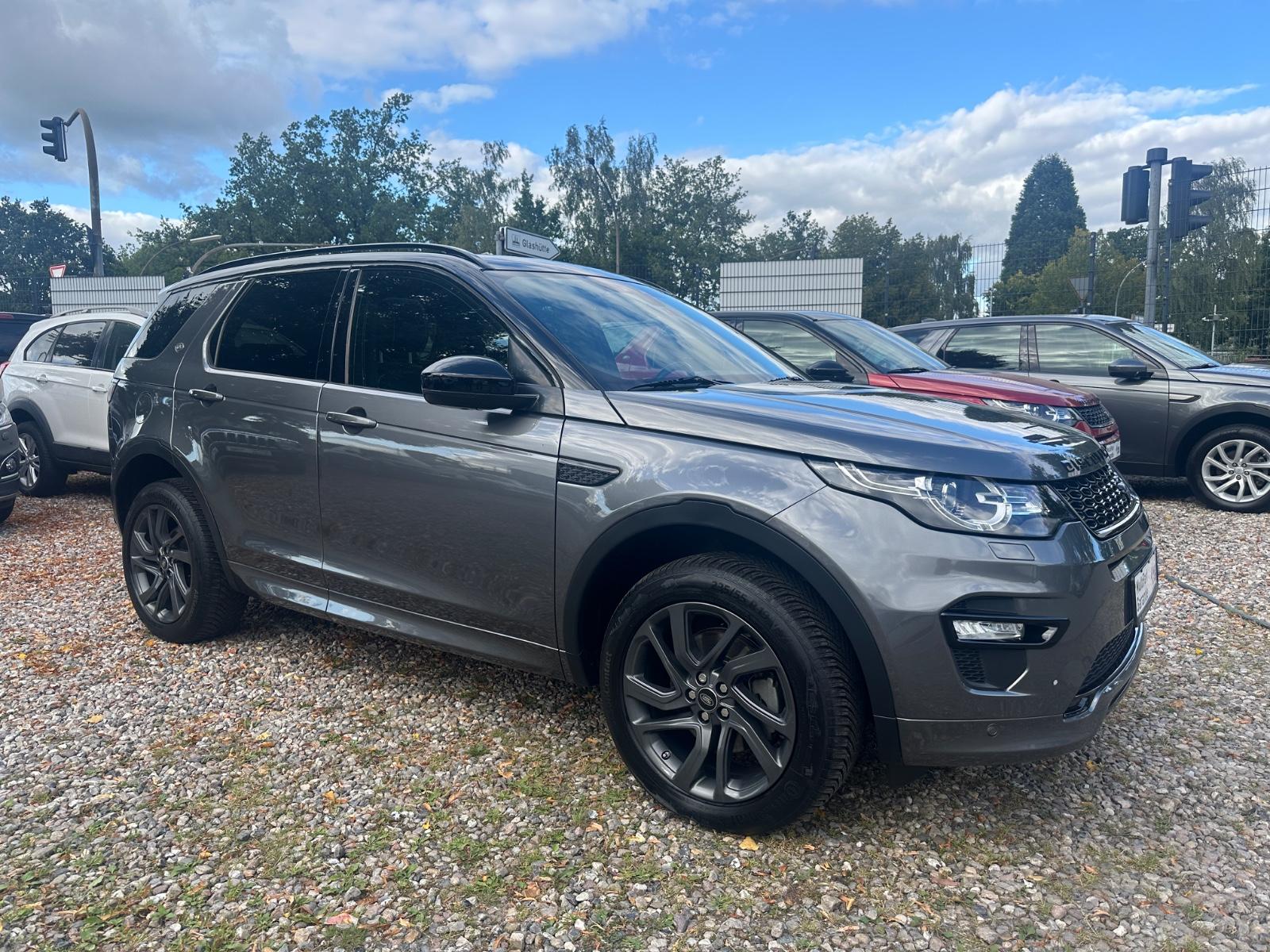 Land Rover Discovery Sport TD4 132kW Automatik 4WD Dynamic
