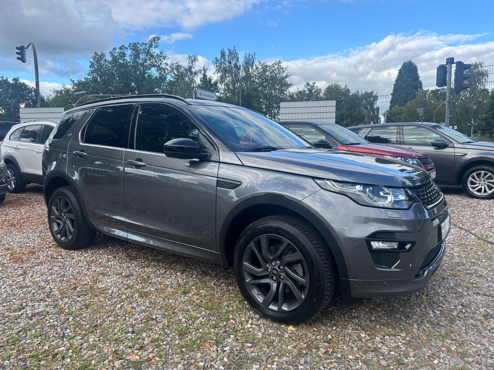 LAND ROVER Discovery Sport