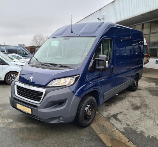 Peugeot Boxer Kasten L2H2 2,2 HDI 110 AHZV Klima Regale