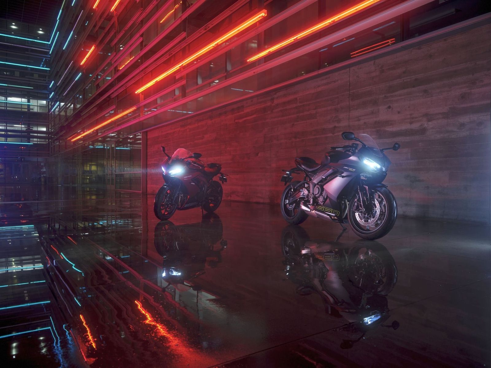 Fahrzeugabbildung Triumph Daytona 660