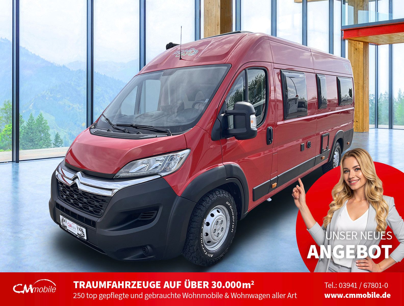 Roadcar
 R 640 - Einzelbetten - Solar -
