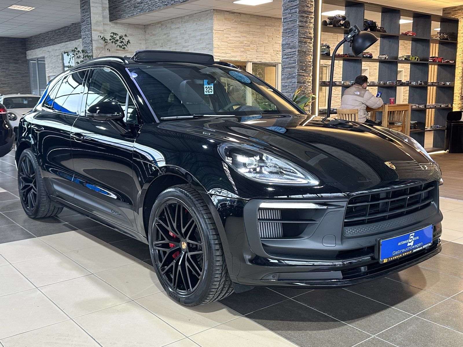Porsche Macan GTS Pano BOSE Leder Memory Luftfeder. AHK foto 1