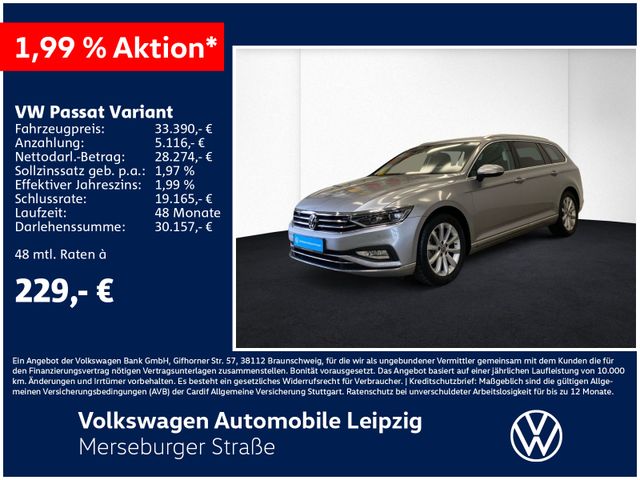 Volkswagen Passat Variant 2.0 TDI Elegance *IQ*AHK*Navi*RFK