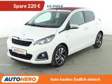 Peugeot 108 1.0 VTi Allure Aut.*NAVI*CAM*PDC*SHZ*ALU*