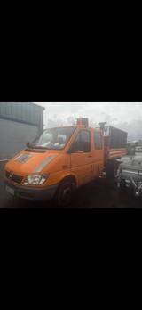 Mercedes-Benz Mercedes Sprinter 413 Kipper Doppelkabine ... - Mercedes-Benz Sprinter: 413