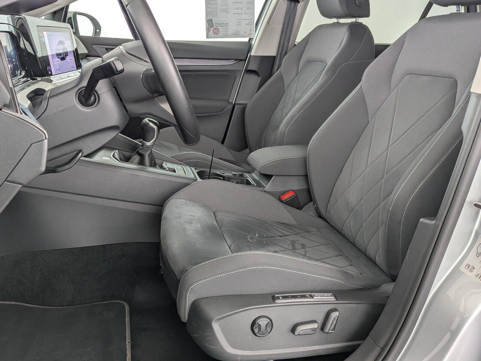 Volkswagen Golf VIII 1.5 TSI Style LED+NAVI+AHK+ACC+SHZ+RFK, миниатюра 14
