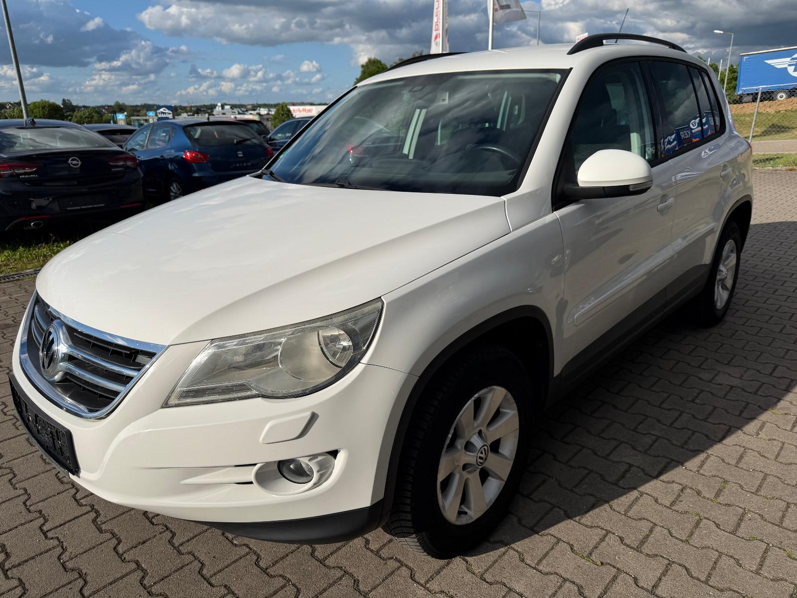Volkswagen Tiguan Track & Field 4Motion
