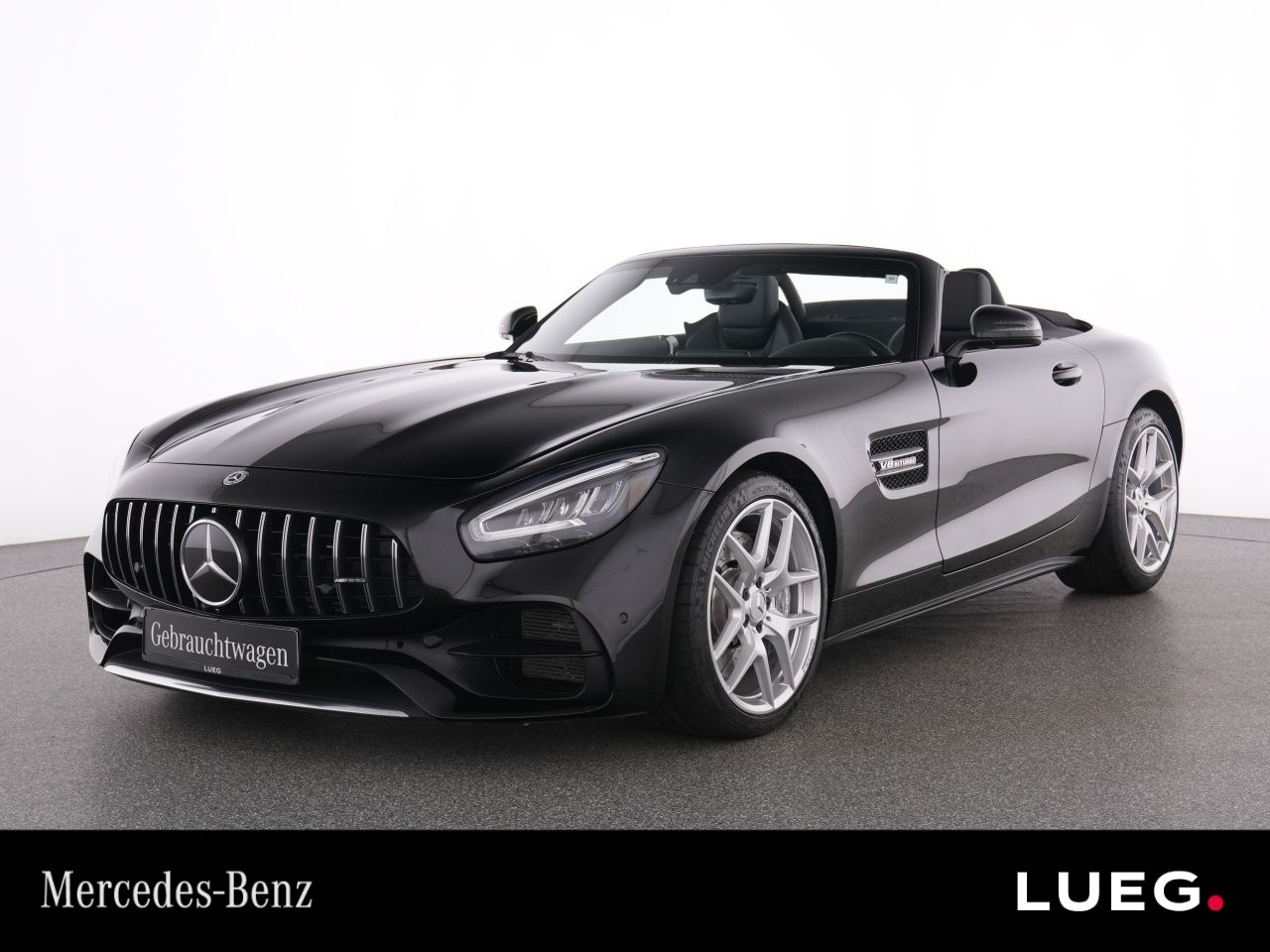 MERCEDES-BENZ AMG GT Roadster LED-HP+Apple/Android+PFAbgas+RFK
