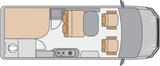 Affinity Camper Van M ONE AUTARK|CLESANA|WECHSELRICHTER - Affinity Wohnwagen & Wohnmobile