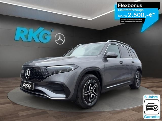 Mercedes-Benz EQB 300 4M AMG DISTRONIC KAMERA AHK PARKASSIST