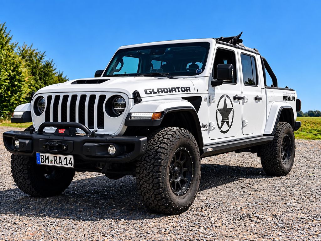 Image of Jeep Gladiator