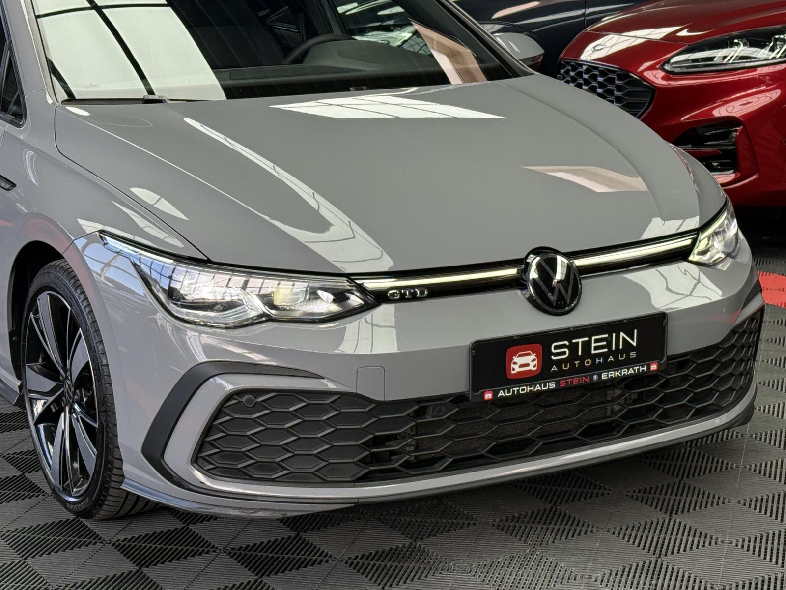 Volkswagen Golf GTD/IQ-Light/Matrix/Travel-Ass./LenkradHz, миниатюра 7