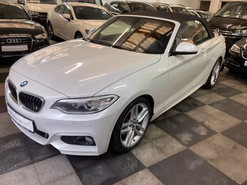 BMW 220 i Cabrio Aut. M Sport-Paket ,Xen,Navi,Leder
