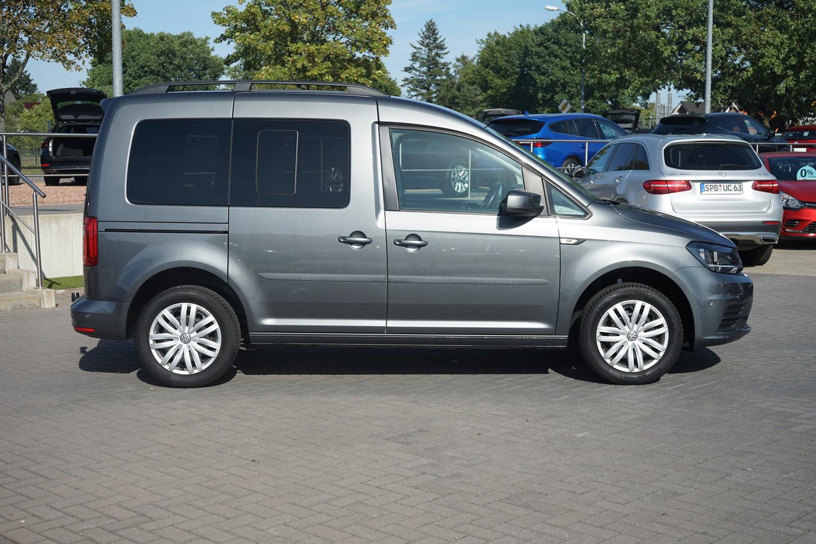 Volkswagen Caddy 1.4 TSI DSG Navi Kamera Klimaaut. AHK, миниатюра 5