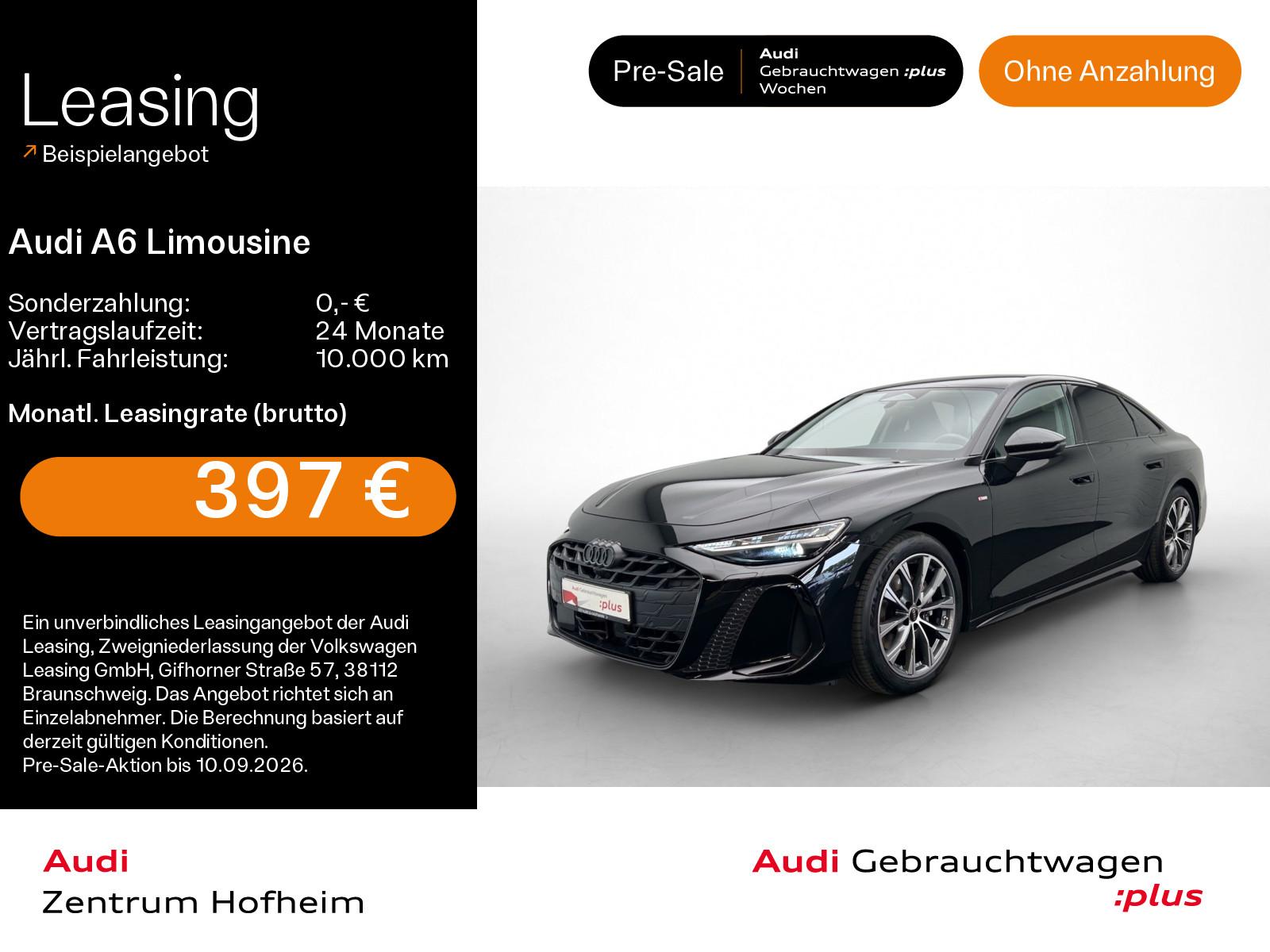 Audi A6 Limousine 40 TFSI S line S tro*LED+*Virtual*N