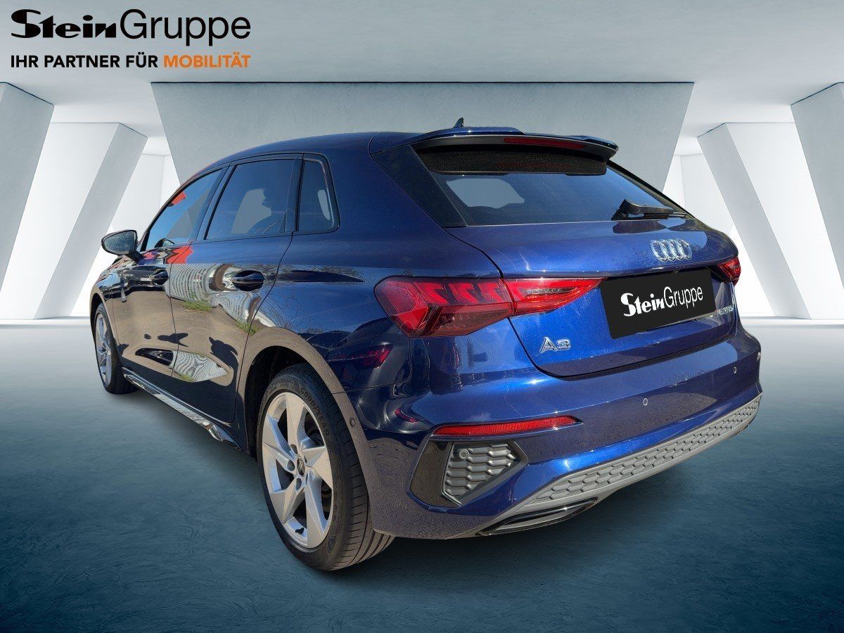 Audi A3 Sportback 45 TFSI e S Line NAVI+MATRIX+AHK imagem 3
