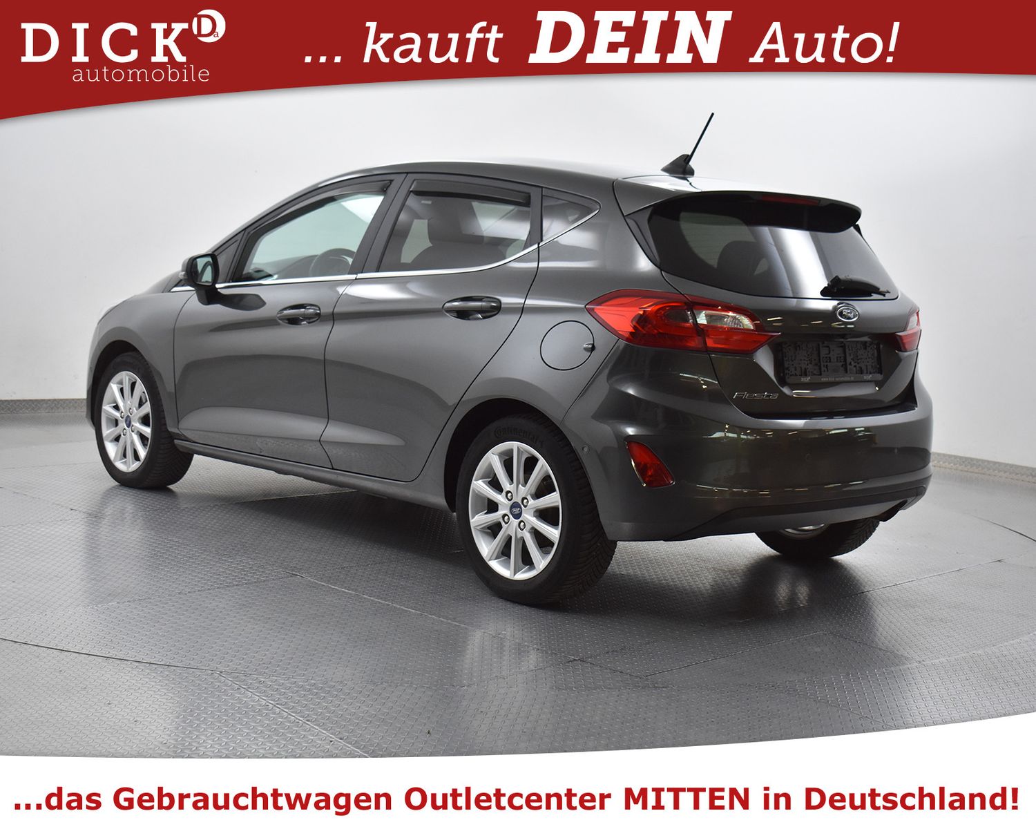 FORD Fiesta 1.0 Titan X >NAVI+KAM+LED+SHZ+ACC+KEY+DAB - Image 4