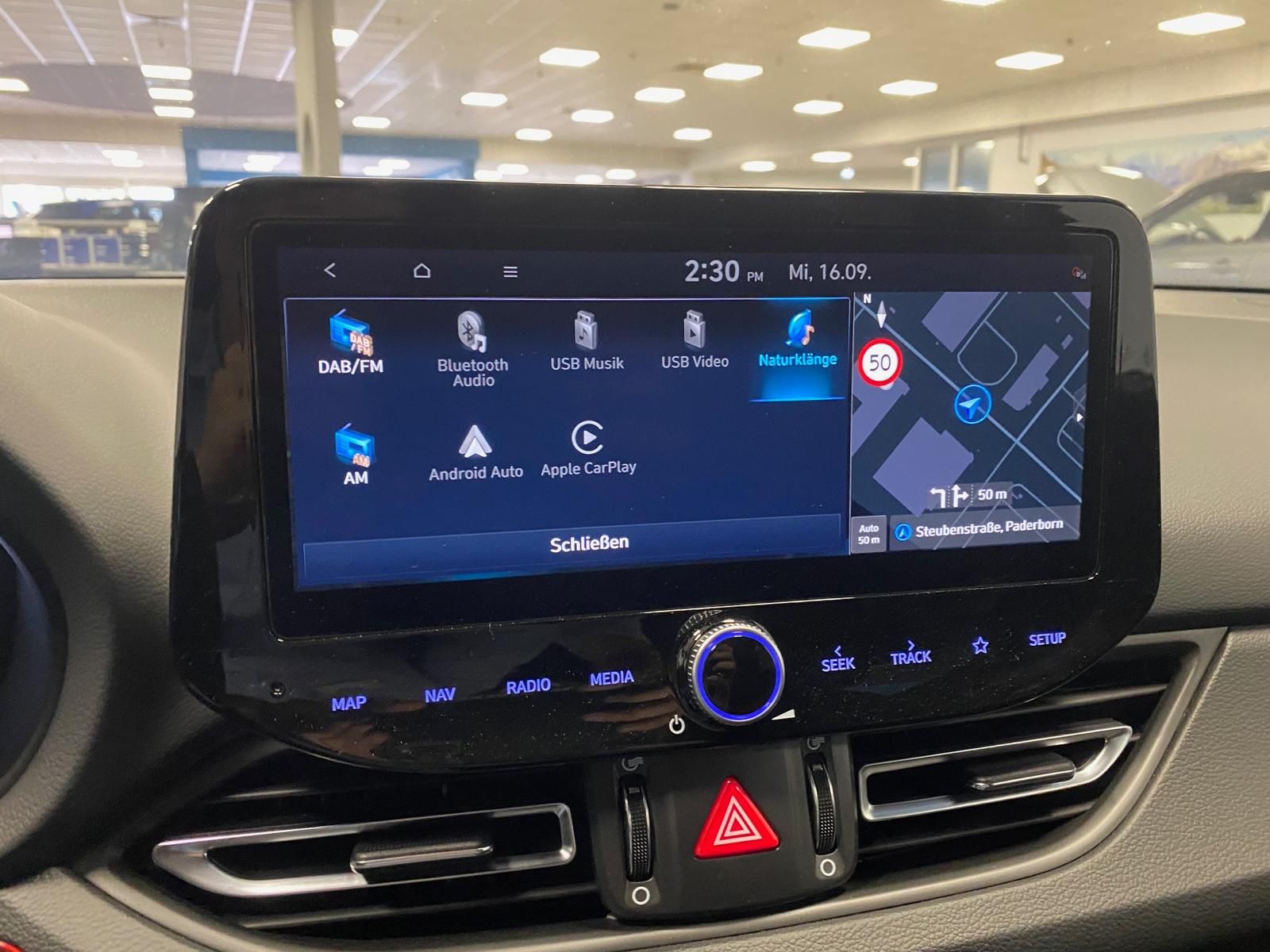 Fahrzeugabbildung Hyundai i30 N-Line APP+RFK+5J. GARANTIE+NAVI+SITZHEIZUNG