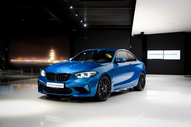 BMW M2 Competition*SHADOW-LINE*LED*NAVI*LEDER*19"LM*