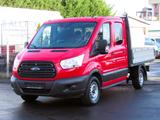 Ford Transit DoKa 7-Sitzer AHK 3,5t - Tier-/Pferdetransport 7 5 t
