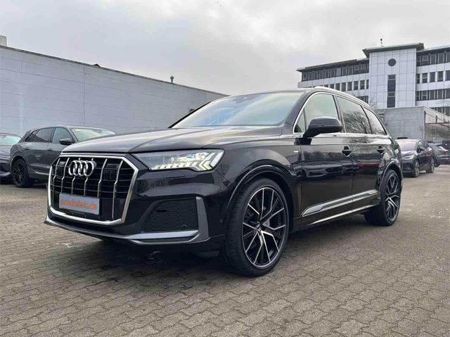 Audi Q7 50 TDI 2x S line 7-SITZE PANO S-SITZE LASER