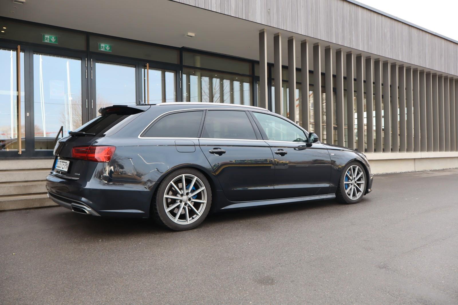 Audi A6 Avant 3.0 BiTDI V6 320 ch BVA quattro S Line / Toit panoramique / Bose / Matrix LED / Caméra de recul