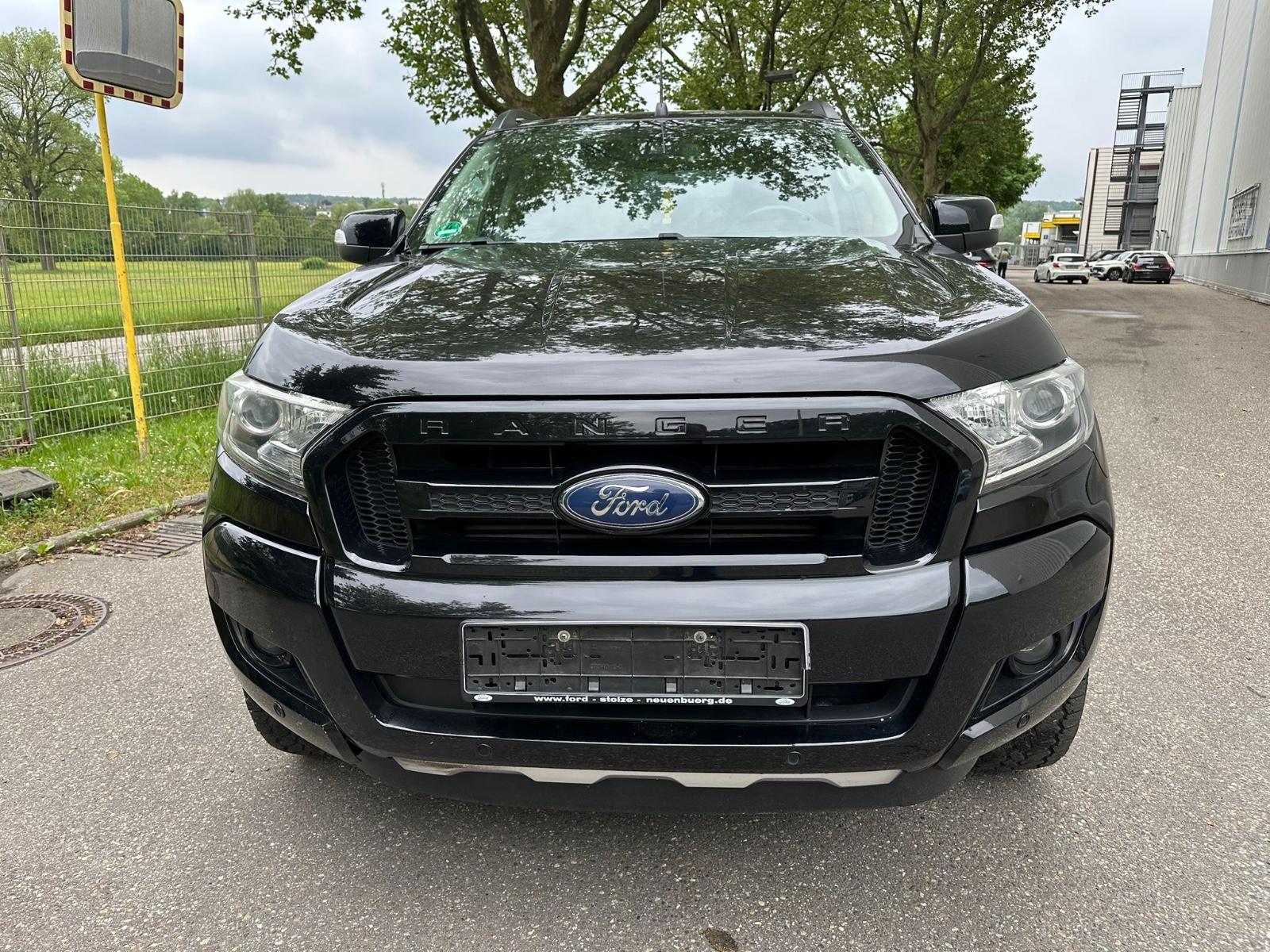 Ford Ranger Limited Doppelkabine 4x4