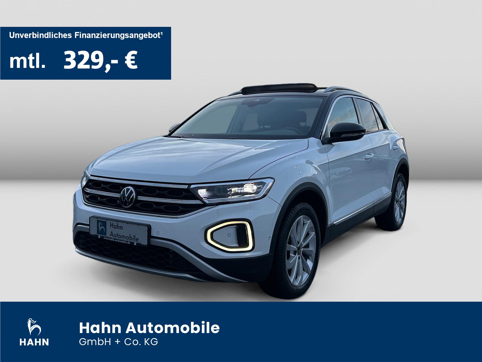 Volkswagen T-Roc 1.5TSI DSG Style Pano Navi LED Climatr PDC