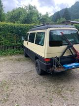 Volkswagen VW T4 Syncro Baujahr 2003 mit Aufstelldach... - Volkswagen LT aus 2003