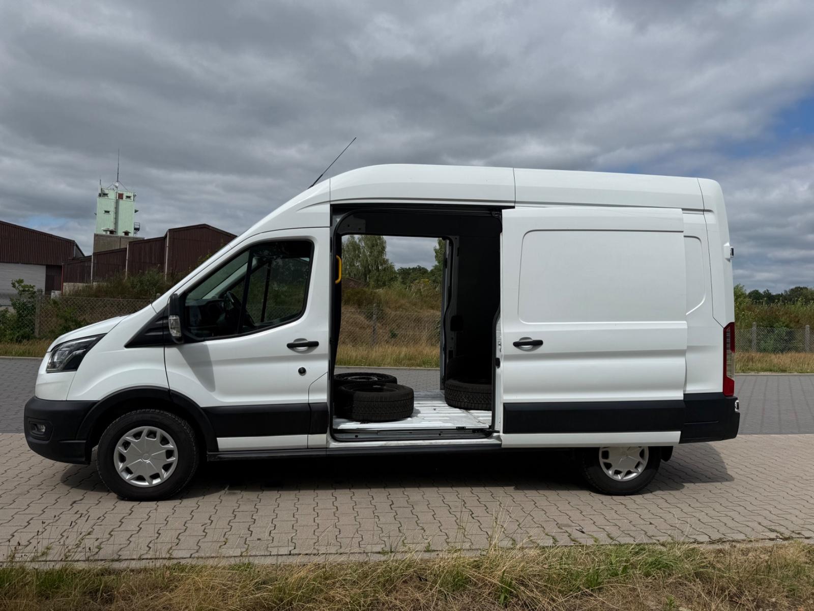 Ford Transit 350 L3H3 ++2x Schiebetür+Aut+LED+KAM+AHK