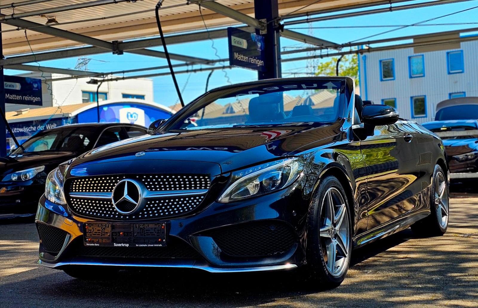 Mercedes-Benz C 220 d Cabrio AMG Automatic