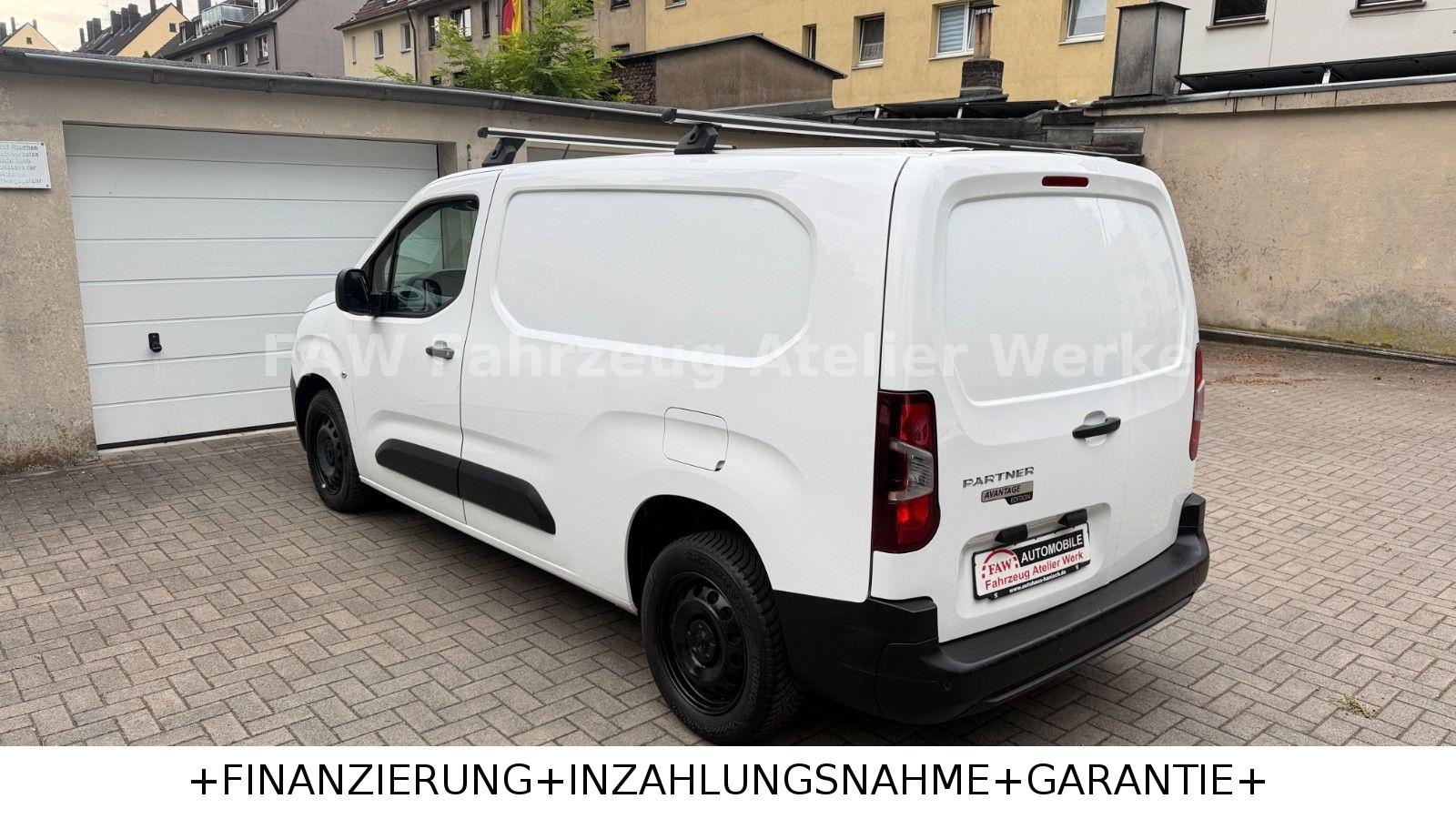 Peugeot Partner Premium L2 Flügelt 1.Hd wenig KM ! KLIMA