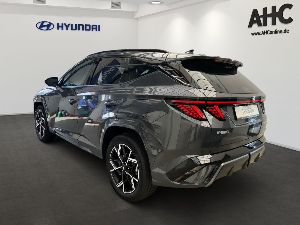 Fahrzeugabbildung Hyundai TUCSON 1.6 T-GDi 4WD 7-DCT N-Line 360 ACC AUT LM