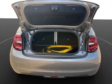 Fiat 500 e Cabrio La Prima 360+Kam.+KeyLess+LED+Navi