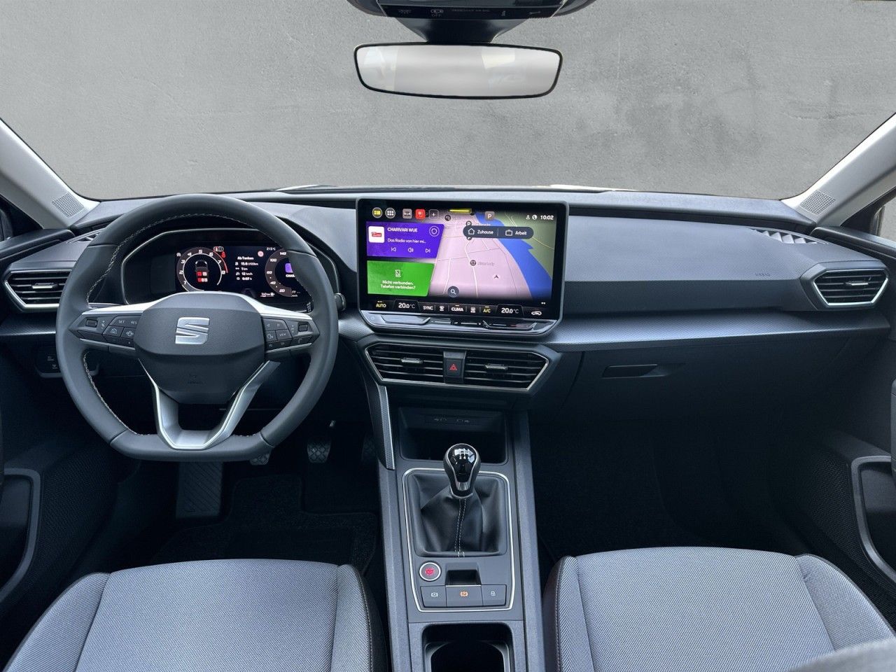 Fahrzeugabbildung SEAT Leon ST Road Edition 1.5 TSI 116 PS 6-Gang