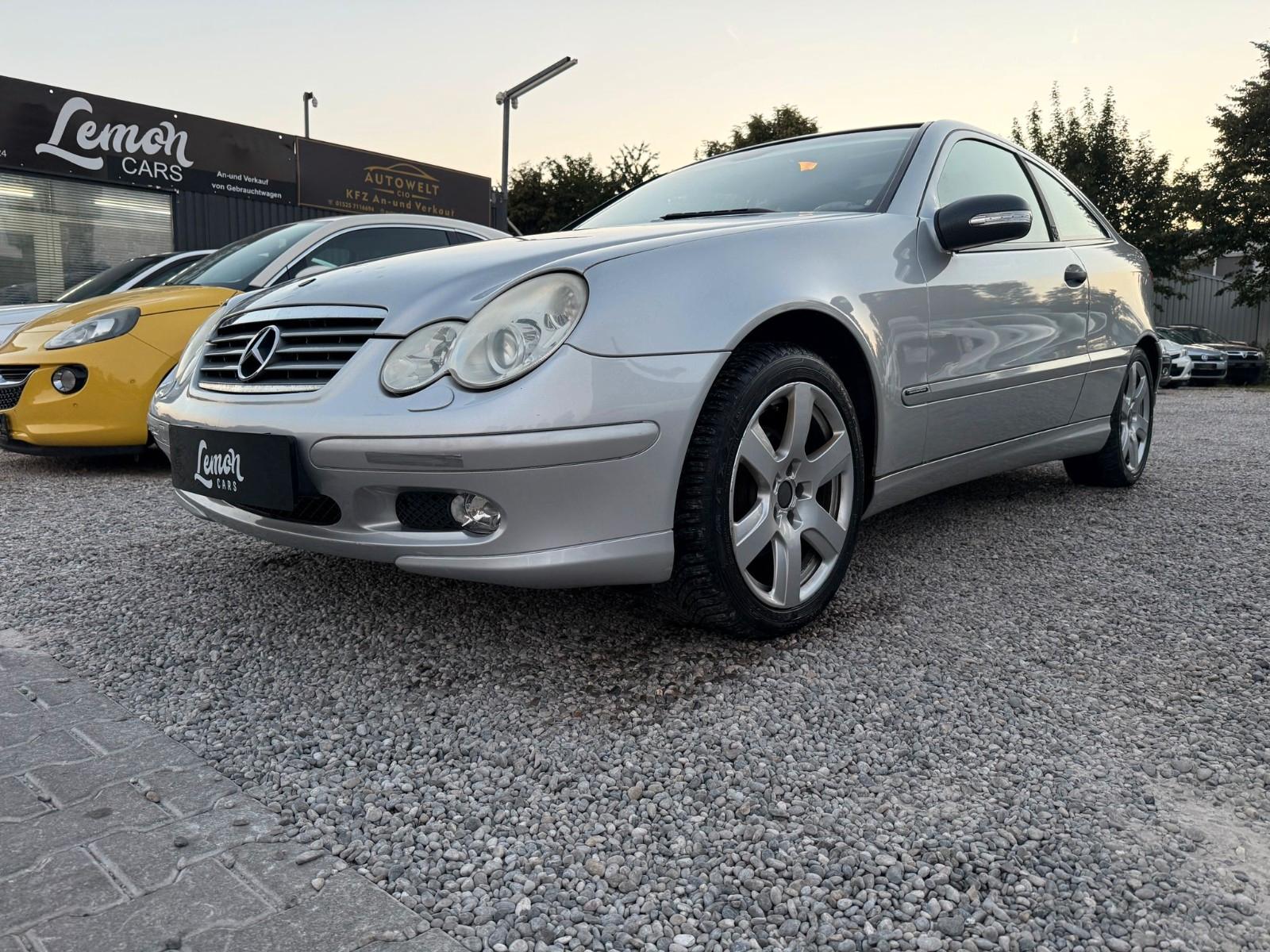 Mercedes-Benz C 180 K Sportcoupé Indianapolis*Klima*ALU*SHZ*