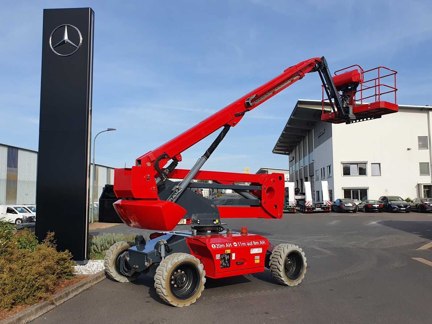 Fahrzeugabbildung Andere Dingli Magni GTBZ20AE 4x4 /20,2m / 327h /Elektro