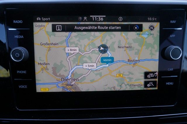 Fahrzeugabbildung Volkswagen T-Roc Cabriolet TSI R-Line DSG LEDplus Navi AID