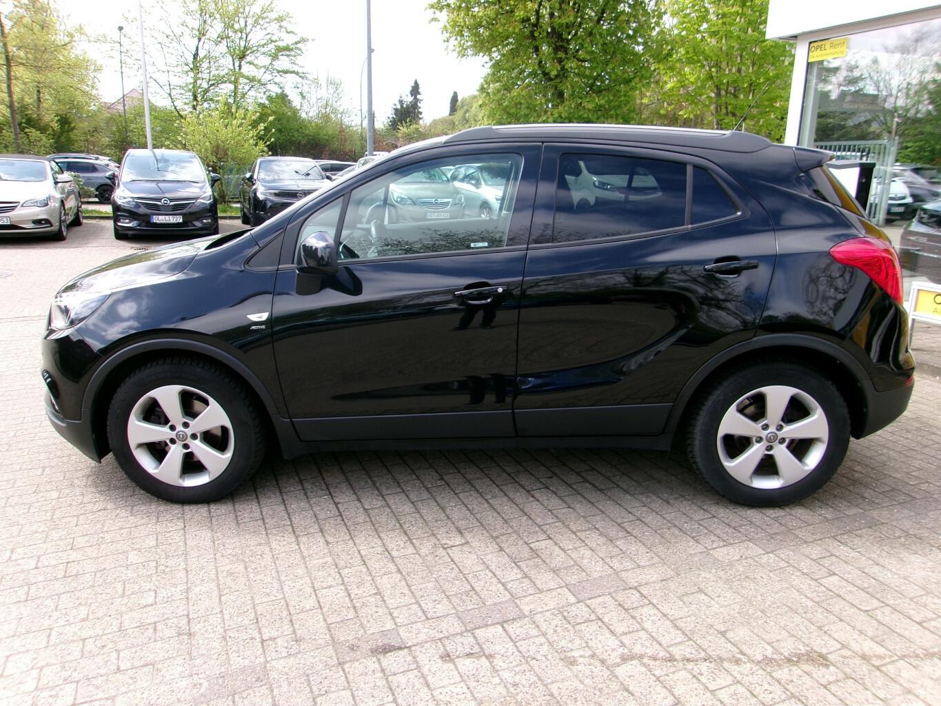 Opel Mokka X Active *AHK Klima Kamera PDC Szhzg*