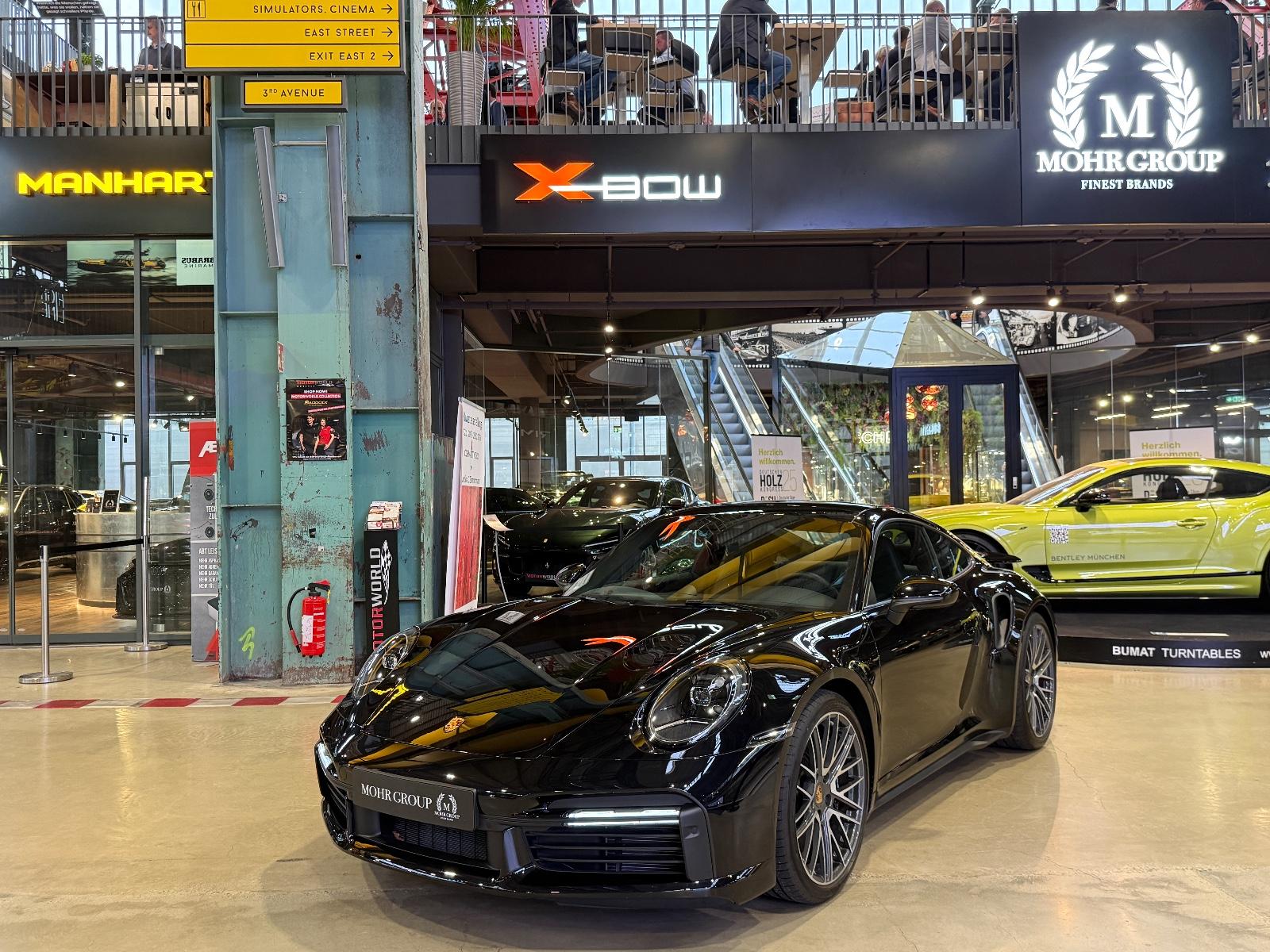 Porsche 992 Turbo/Servo.Plus/Assistenz./APPROVED