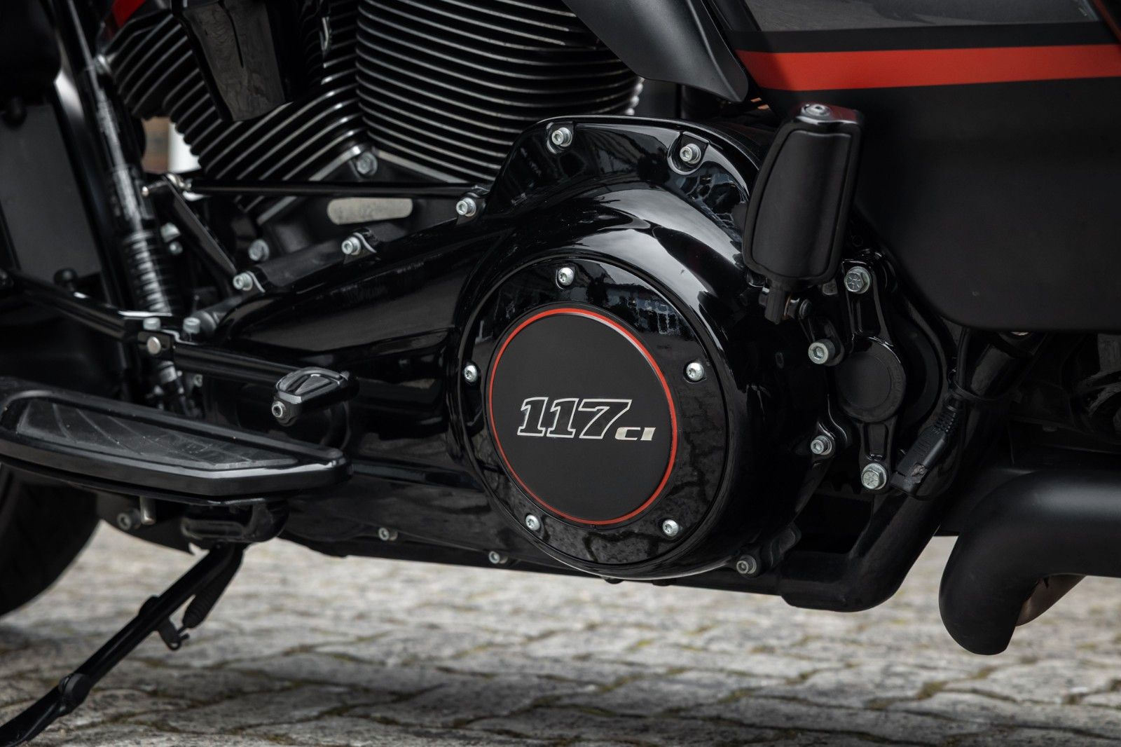 Fahrzeugabbildung Harley-Davidson CVO STREET GLIDE 117 FLHXSE - KESSTECH