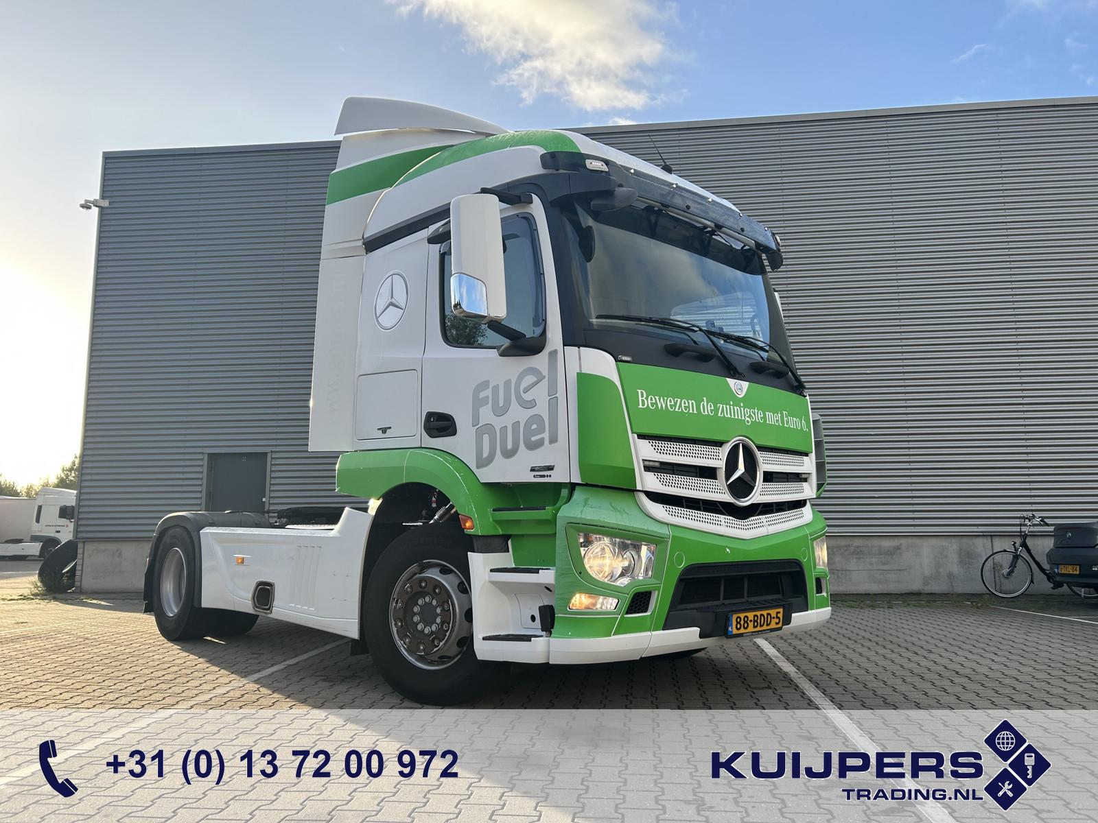 Mercedes-Benz Actros 1840 LS StreamSpace / 906 dkm / Tacho V2 