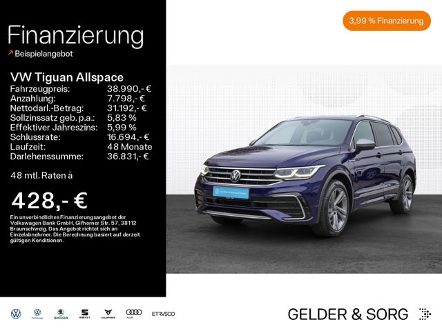 Volkswagen Tiguan Allspace R-Line 2.0 TDI Leder*7Sitze*AHK