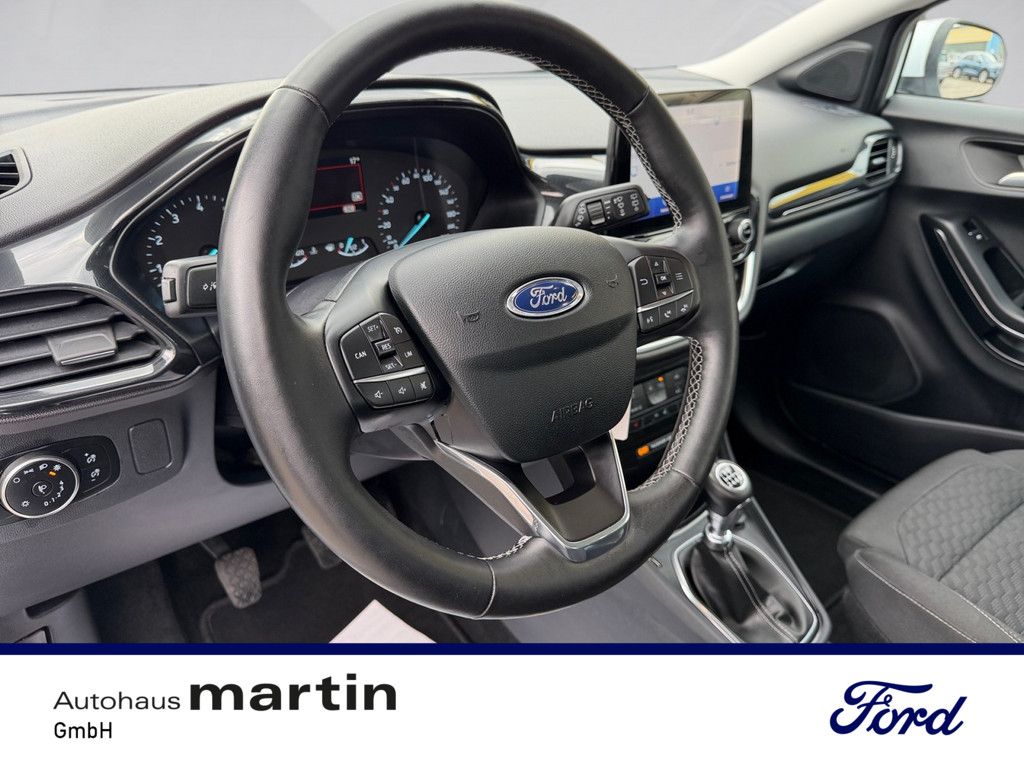 Fahrzeugabbildung Ford Puma 1.0 EcoBoost Titanium SYNC PDC SHZ NAVI LED