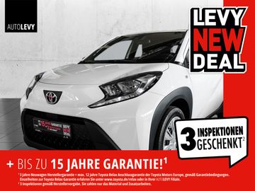 Toyota Leasing Angebot: Toyota Aygo X 1.0l Business Ed. +Klima+CarPlay+R*Kamera