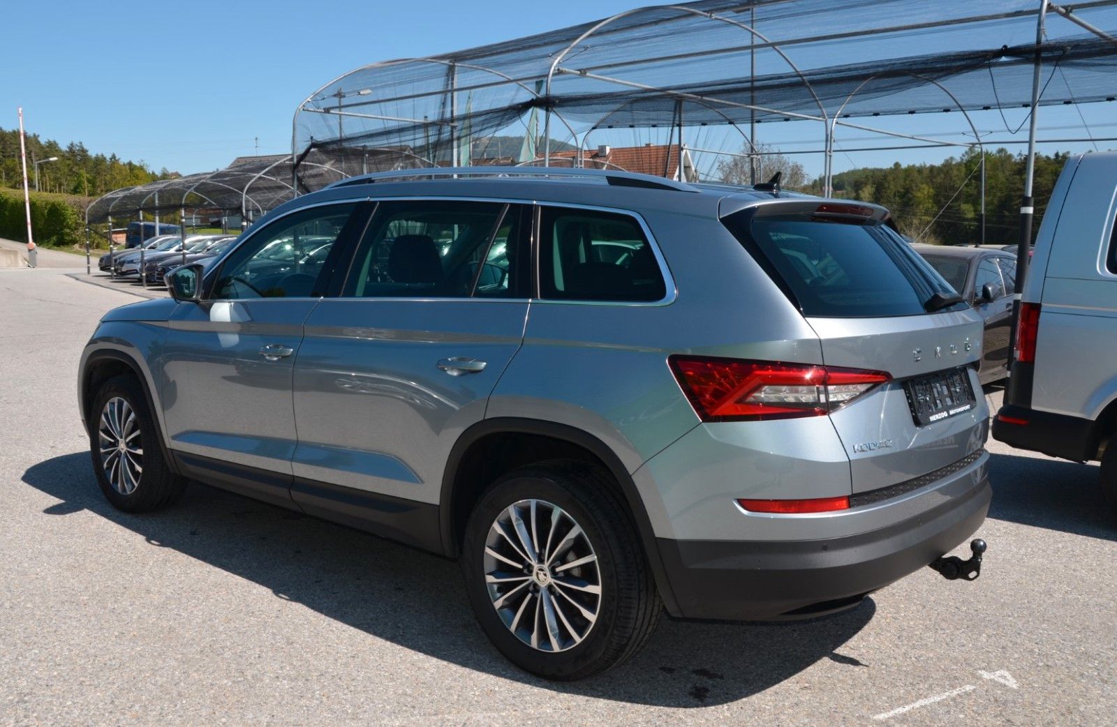 Skoda Kodiaq 2,0TDI 4x4Style DSG MATRIX AHV EXP:21.620 imagem 3