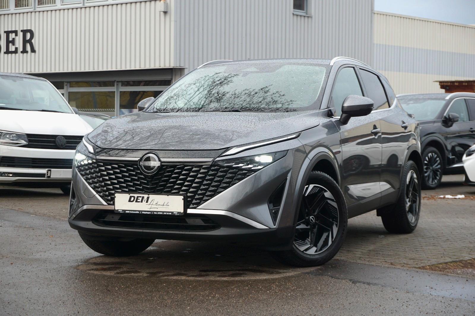 Nissan Qashqai N-Connecta / MY 2025 / 1. Hand / 360° /