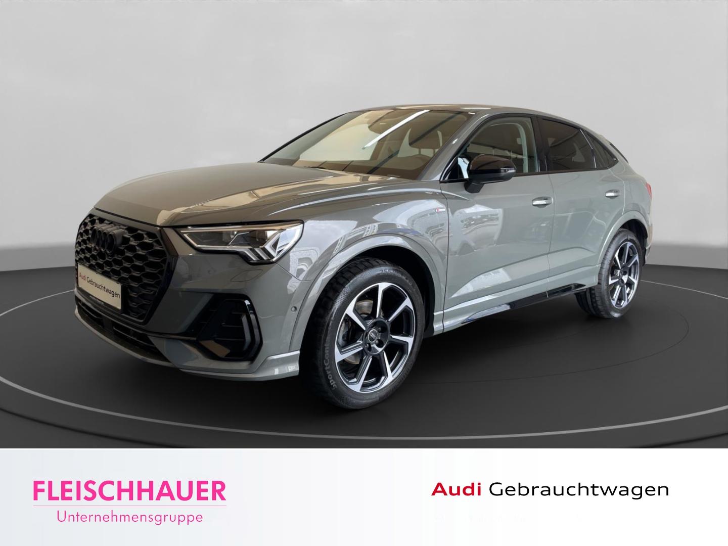 Audi Q3 Sportback 35 TFSI S line LED CarPlay Navi Tel
