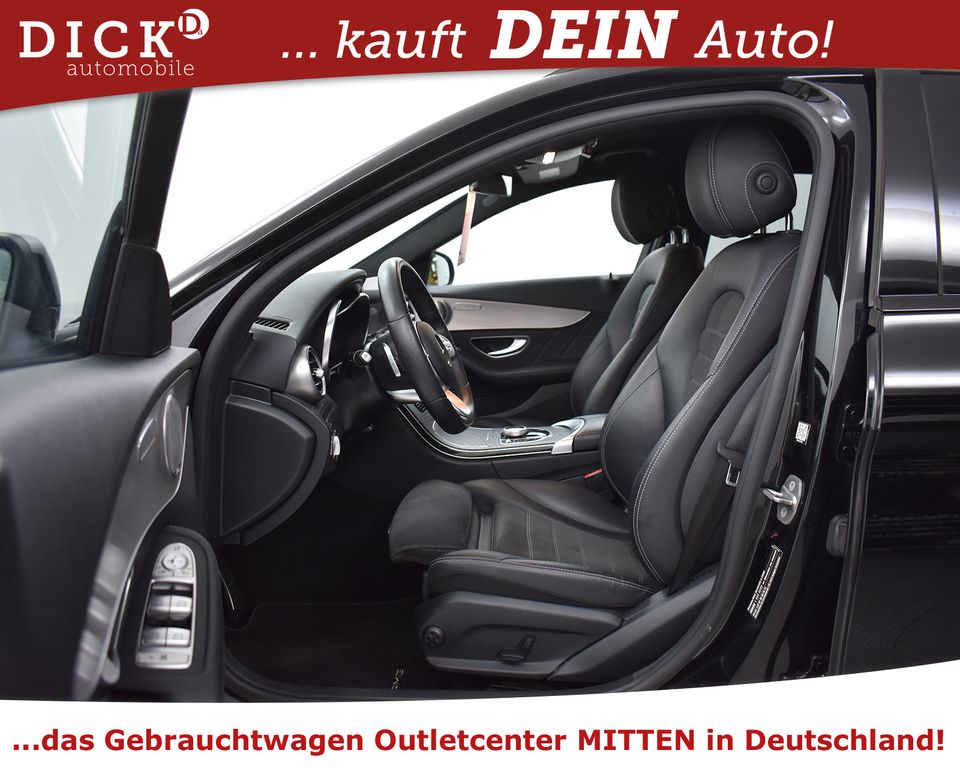 Mercedes-Benz C 300 d T 9G AMG Line NIGHT+BURMES+STANDHZ+LED+19